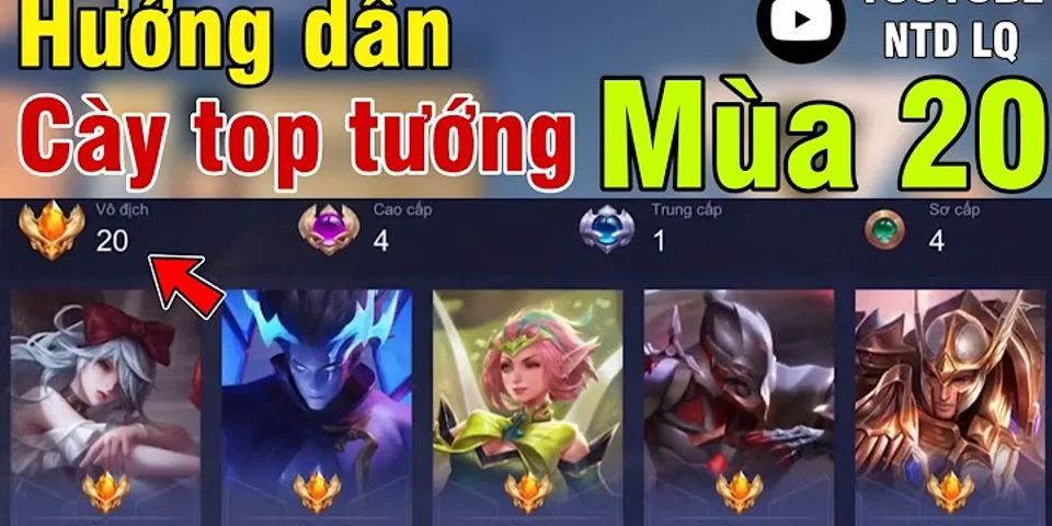 Top là gì trong Liên Quân