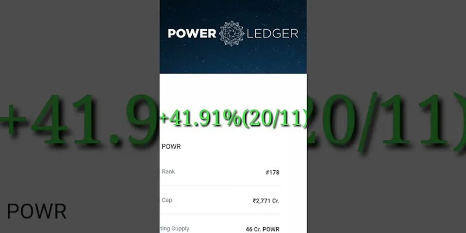 Ứng dụng Crypto.com liệt kê Powerledger (POWR)