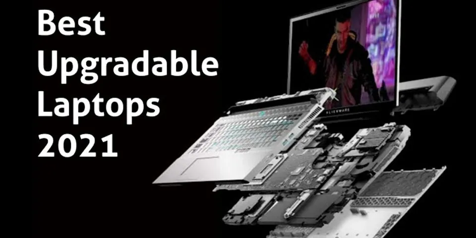 Upgradable gpu laptop