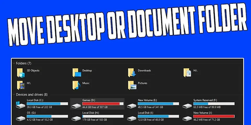 Where are desktop files stored