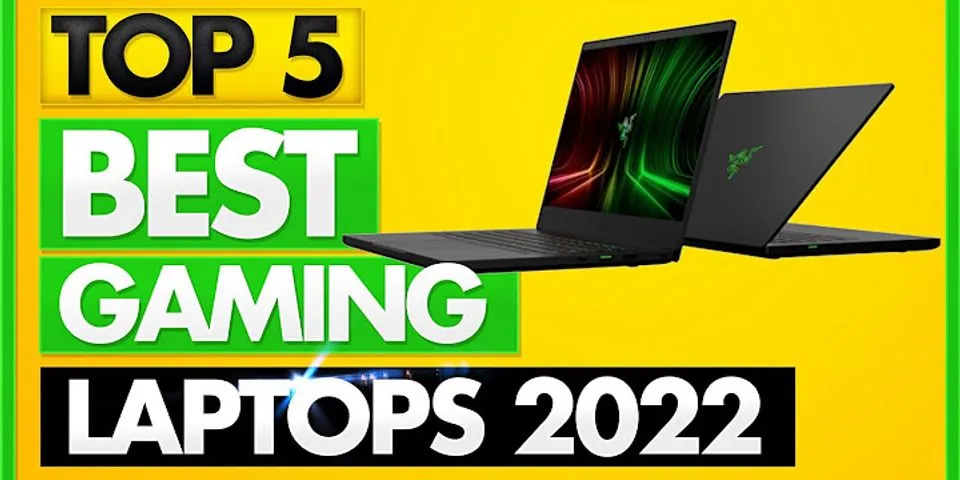 Why buy a gaming laptop