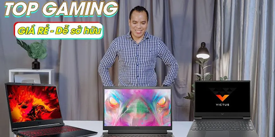 Xác laptop Gaming