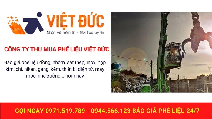 giá phế liệu