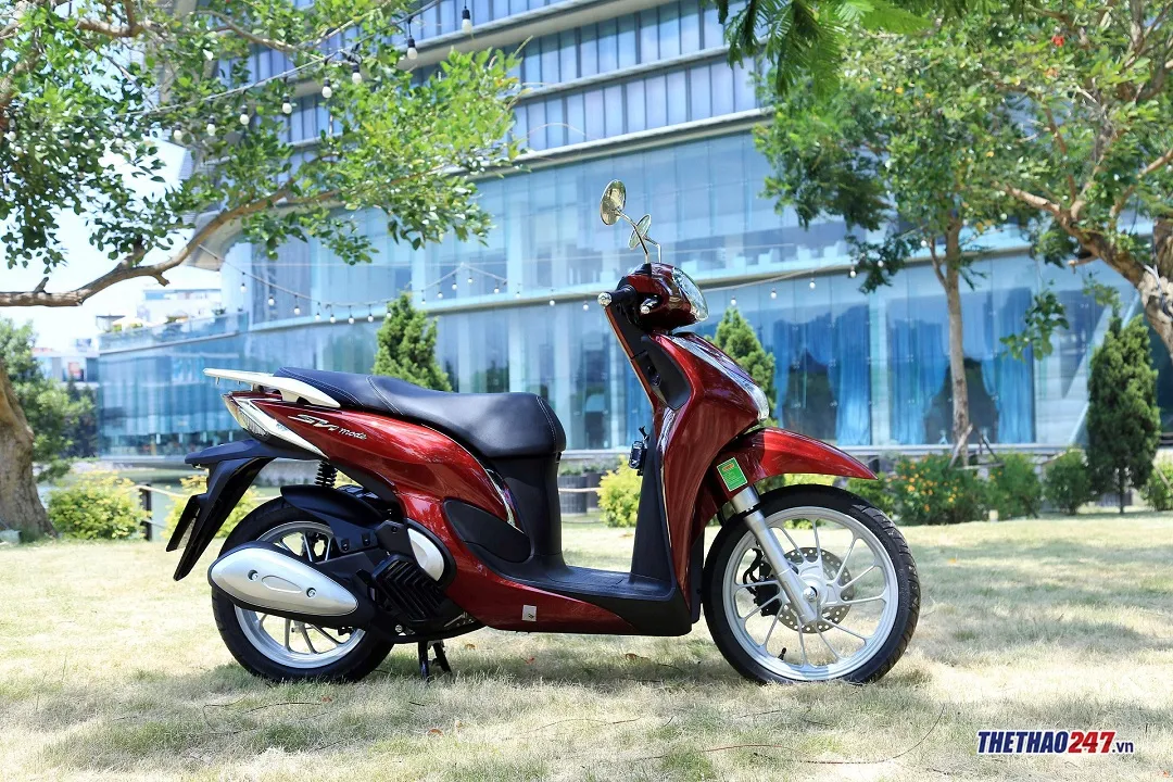 Thân xe Honda SH mode 2021