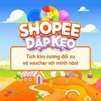 Game đập kẹo trên Shopee