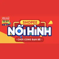 Game nối hình trên Shopee