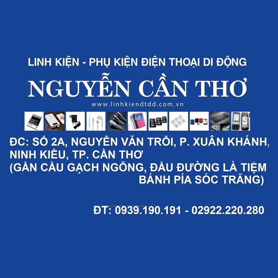 sửa điện thoại Cần Thơ