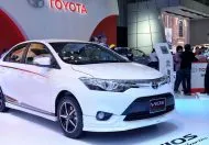 Toyota Vios Màu Trắng