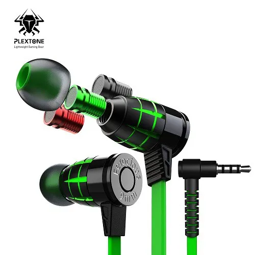 Tai Nghe Gaming PLEXTONE G25 Âm Trầm Tích Hợp Micro Giắc Cắm 3.5mm Cho Android Và Iphone