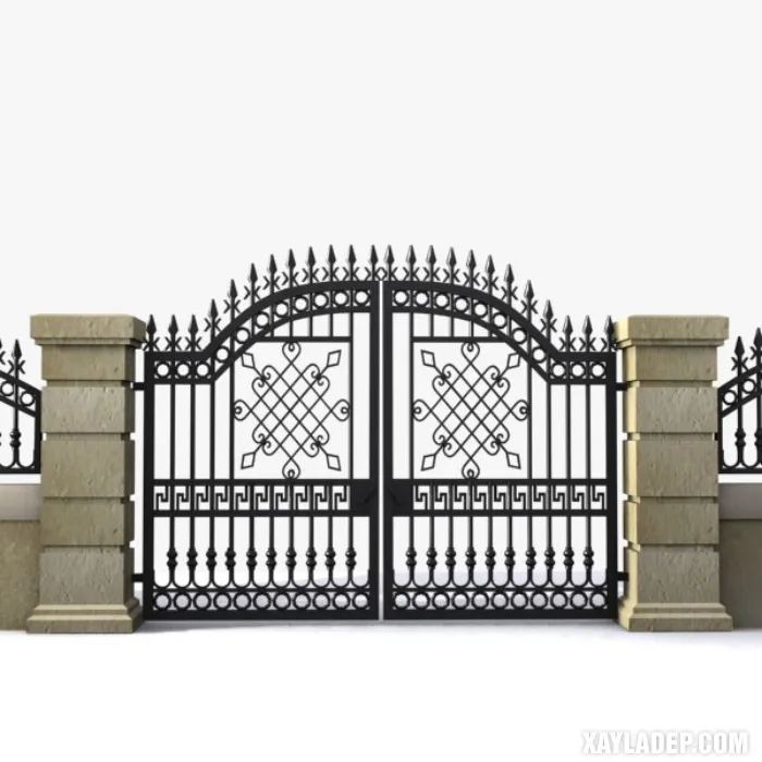 Mẫu trụ cổng