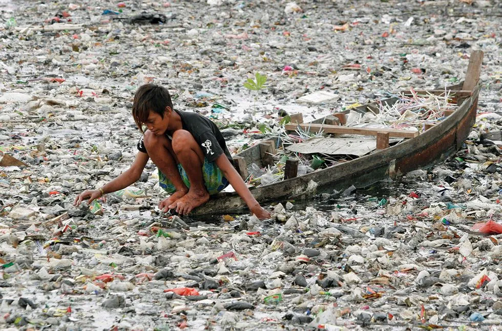 ô nhiễm môi trường nước ở indonesia
