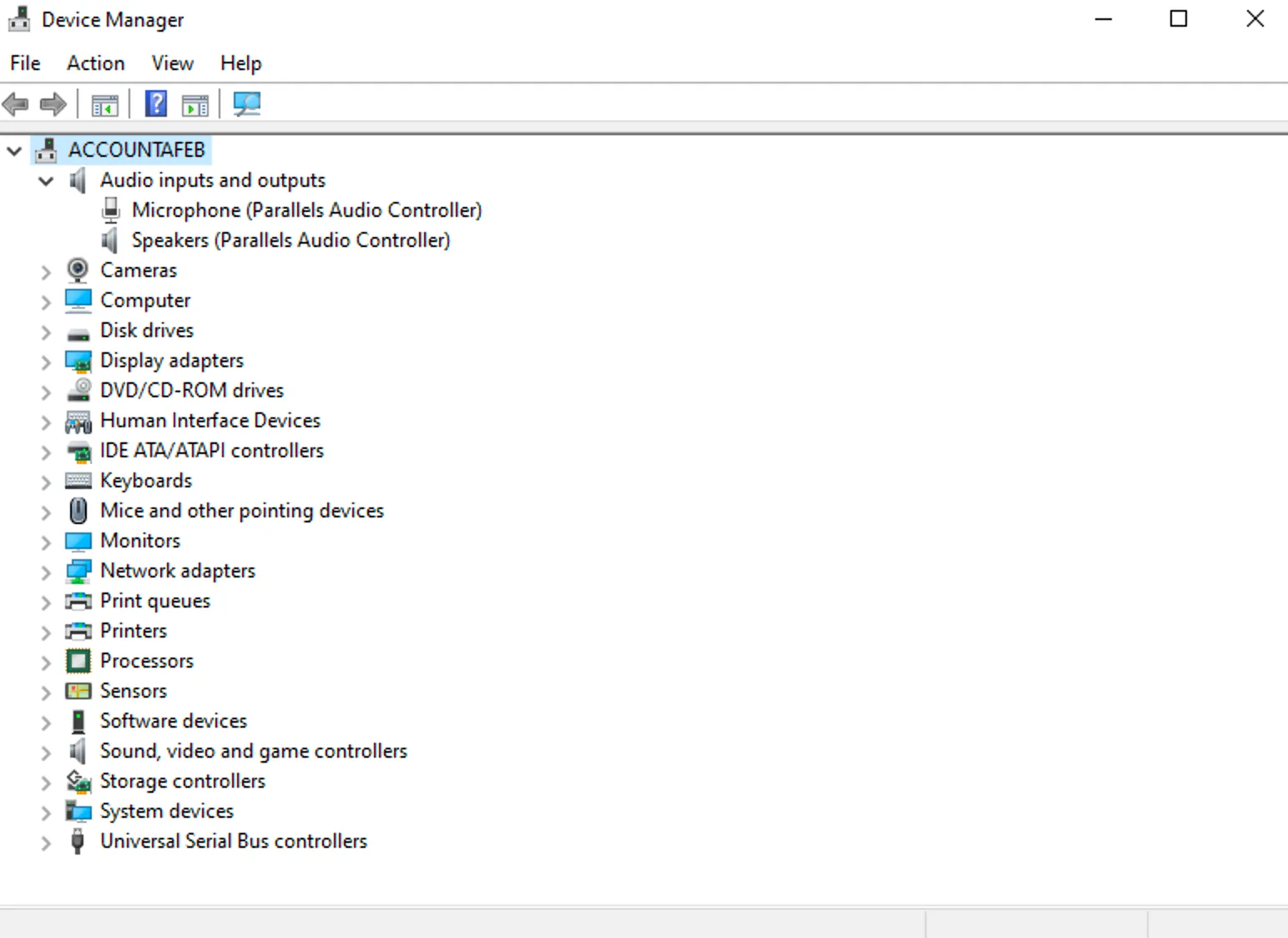 audio inputs and outputs