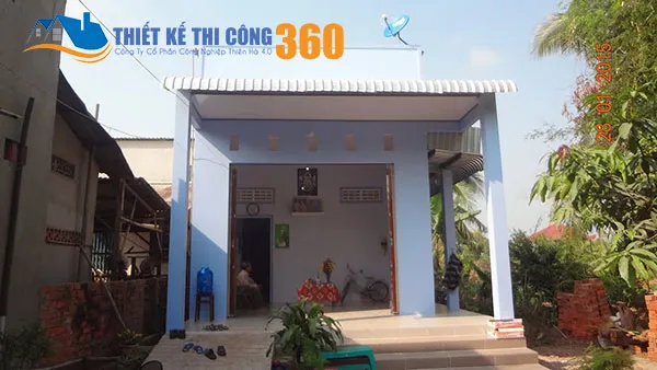 Một số mẫu nhà cấp 4 giá 50 triệu ở nông thôn